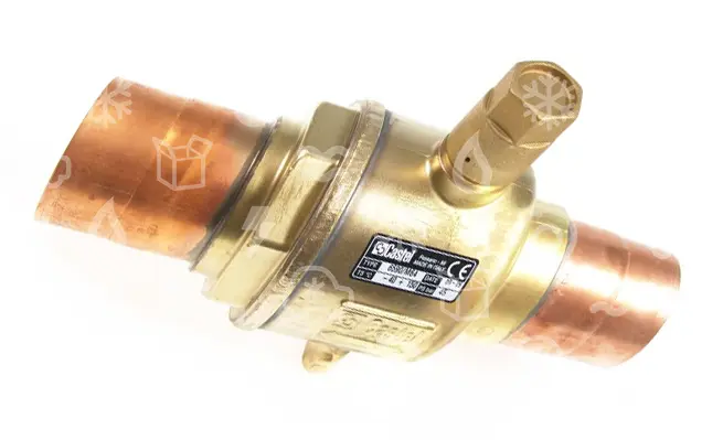ventil kulový Castel 6590/M64, 64 mm ODS pájecí